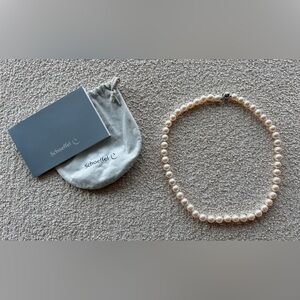 Schoeffel Pearl necklace 50pcs 8-8.5mm